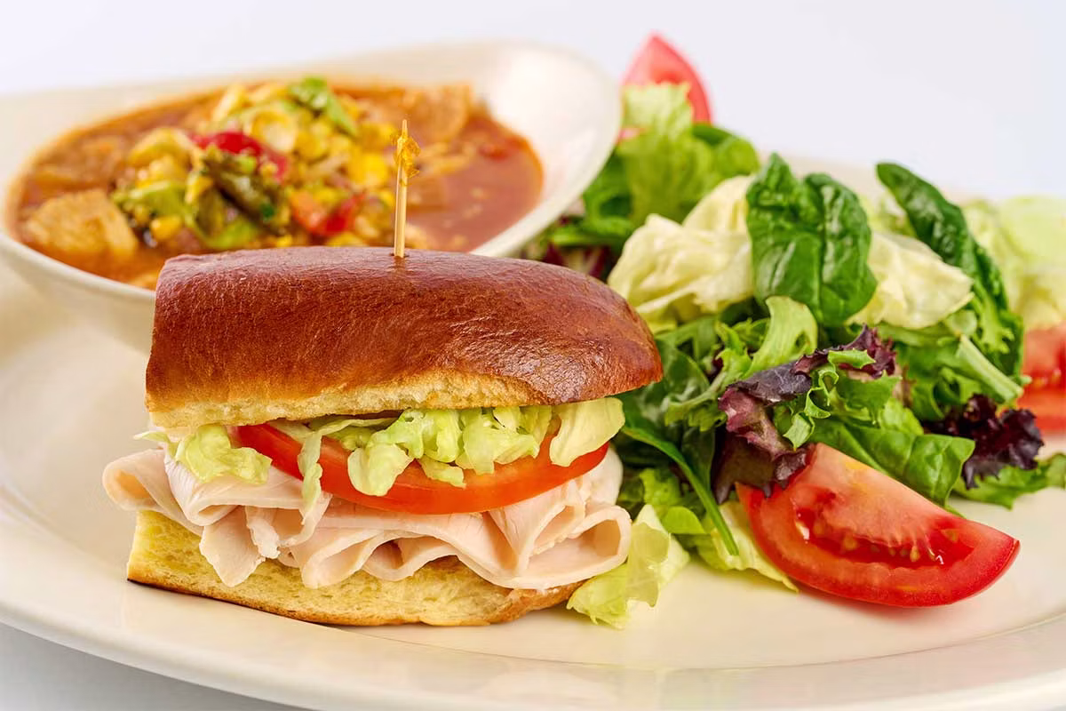 Renee’s Fresh Turkey Sandwich - The Cheesecake Factory Menu Prices 2026